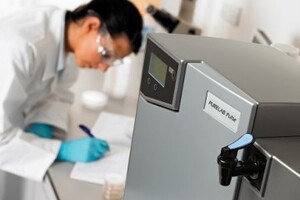 Purelab Pulse produces pure water