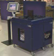 Q-Test checks for packaging leaks