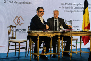 Quantoom Biosciences, Univercells and Fiocruz collaborate to advance global RNA vaccine development