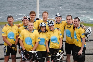Quantum convoy covers 1,000 miles for cancer 