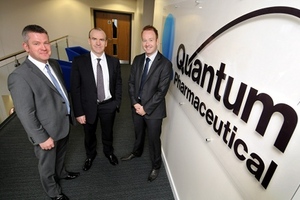 Quantum Pharmaceutical moves into new HQ