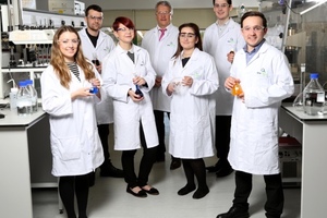 Quay Pharma celebrates apprentice success