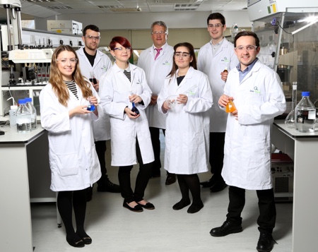Quay Pharma celebrates apprentice success