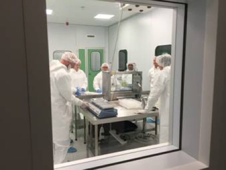 Quay Pharma GMP manufacturing suites gain MHRA approval
