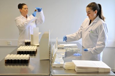 Quay Pharma opens new packaging and distribution facility in Deeside