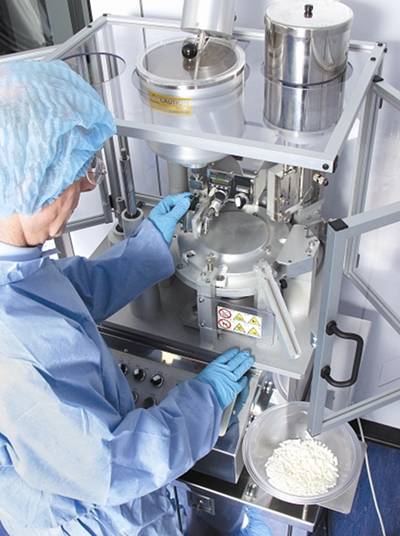Quay Pharma’s Deeside plant successfully re-inspected