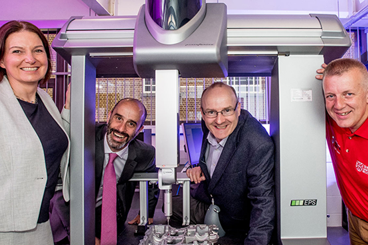 Queen’s Uni Belfast opens £7.5m advanced manufacturing facility 
