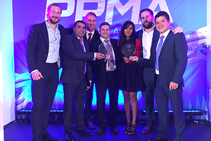 Quick screen change system from Russell Finex wins PPMA 2016 Innovation Award
