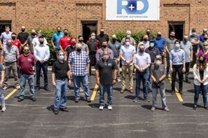 R+D Custom Automation makes deal with SiO2 on coronavirus vials