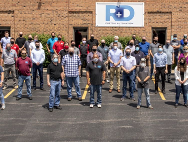 R+D Custom Automation makes deal with SiO2 on coronavirus vials