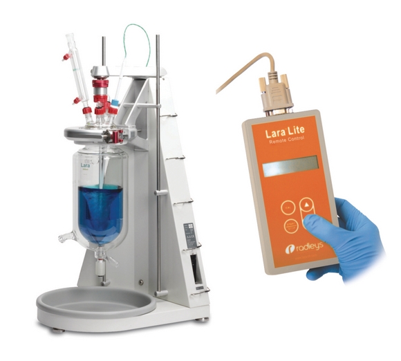 Radleys lab reactor combines ease of use and productivity