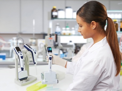 Rainin’s calibration service helps ensure accurate, precise pipetting