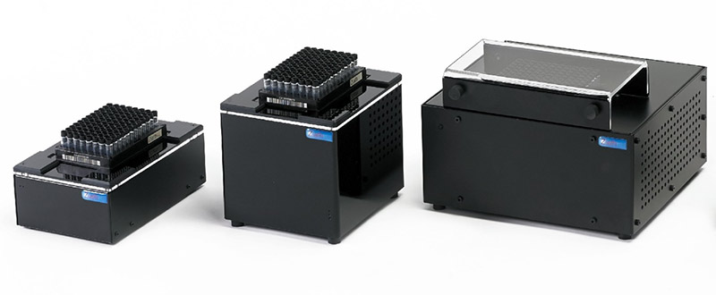 Rapid 2D barcode rack scanners help lower the cost of COVID-19 PCR testing