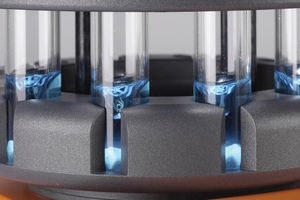 Reaction station designed to increase chemistry productivity