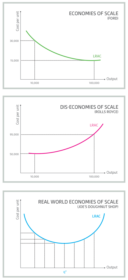 Reaping the benefits of economies of scale