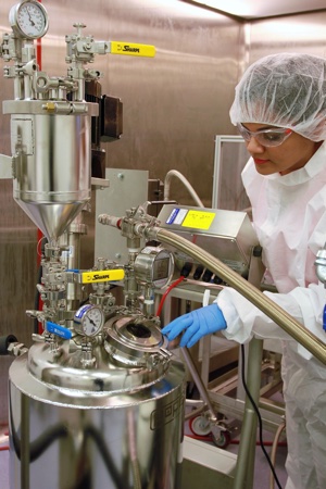 Recipharm opens new GMP suite for clinical trial material