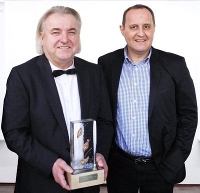 Recipharm presents its sixth International Environmental Award to Ludwig Metz