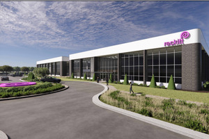 Reckitt expands US OTC manufacturing footprint with North Carolina facility