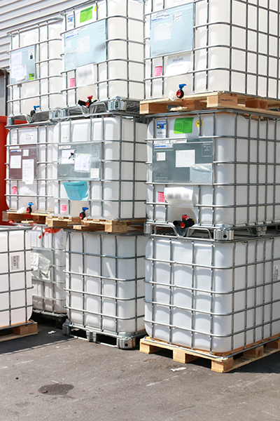 Reconditioning containers saving over 144 tons of steel 