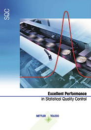 Reduce production costings with SQC weighing systems 