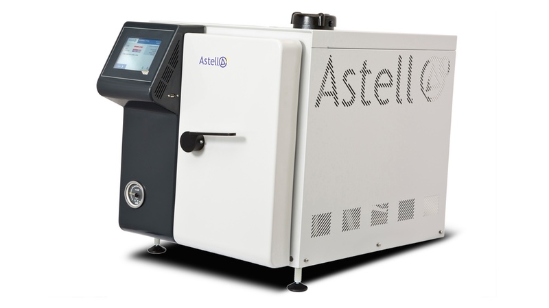 Reduce water consumption with Astell’s autofill autoclaves