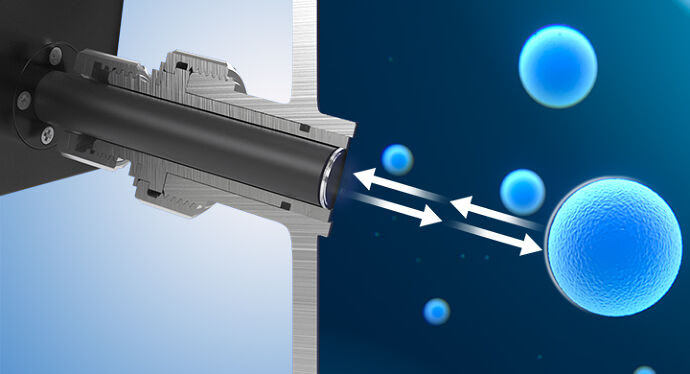 Reduced contamination risk and higher process yield in bioreactors