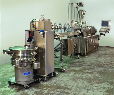 Reduction Engineering Scheer launches pharmaceutical-grade pelletiser system