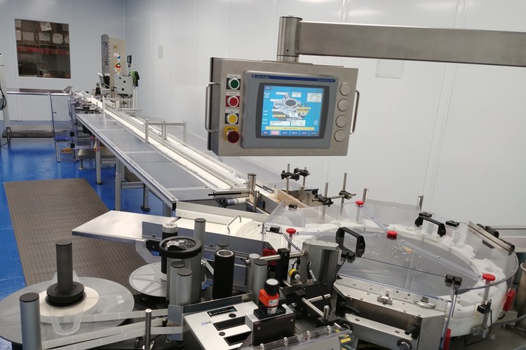 Reed-Lane opens cold chain room for vial and ampoule kitting