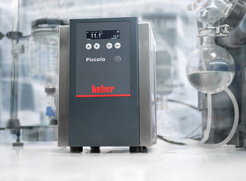 Refrigerant-free temperature control created by Huber, sourced by Labtex
