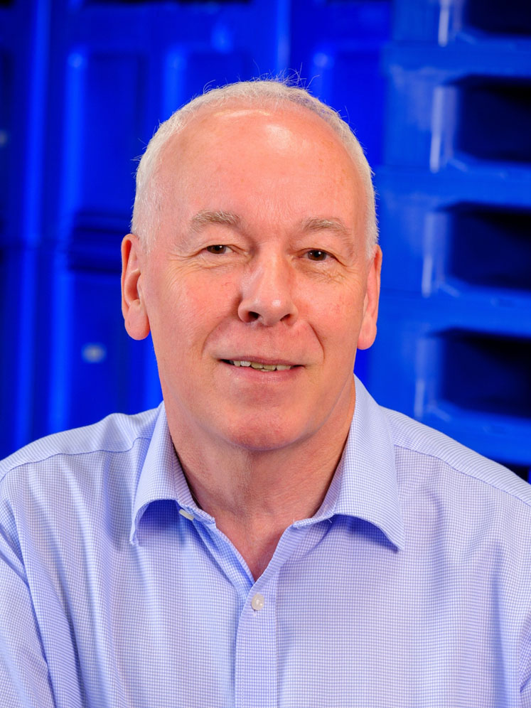 Jim Hardisty, Managing Director of Goplasticpalletscom