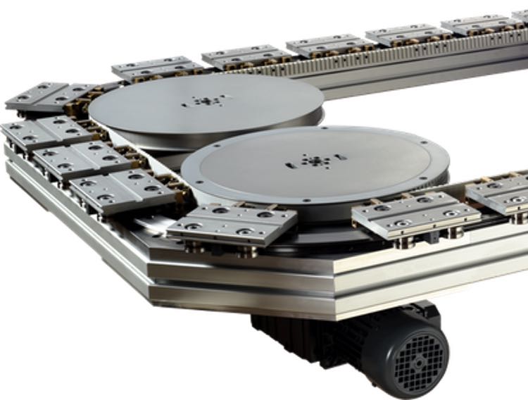 Reliable track system to guide COVID-19 test kits through assembly