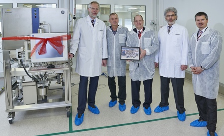Rentschler Biotechnologie expands European manufacturing capabilities with GE bioprocess technologies