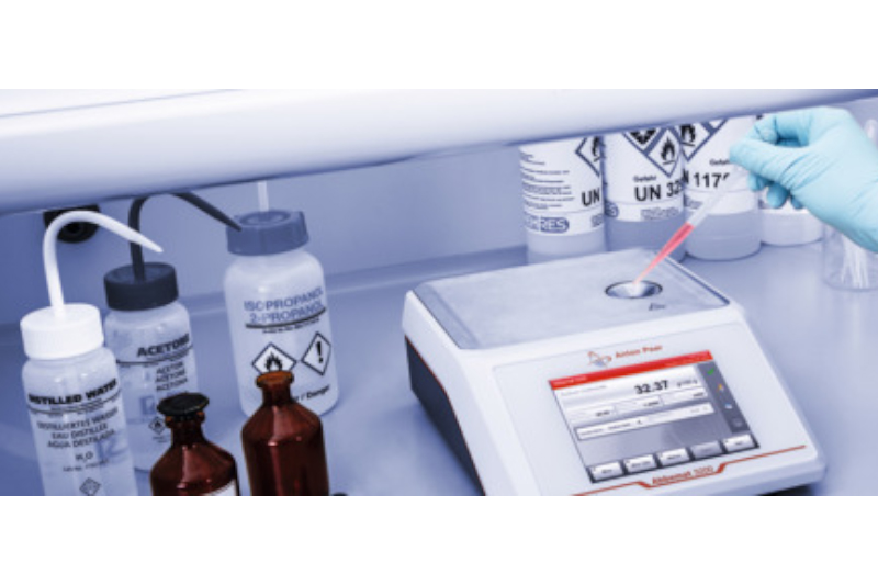 Replace slow titration methods with Refractometry