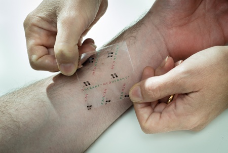Researchers create world’s first ibuprofen patch