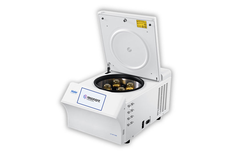 Resonant clinical solutions and Haier Biomedical introduce an innovative Benchtop centrifuge with a nantural refrigerant