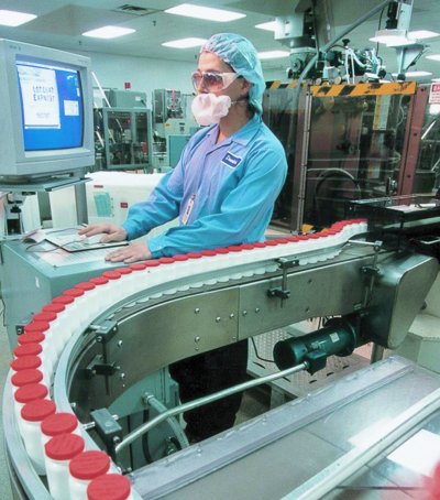 RFID in factory processes