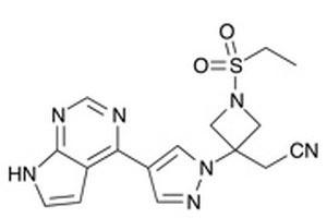 Rheumatoid arthritis – baricitinib