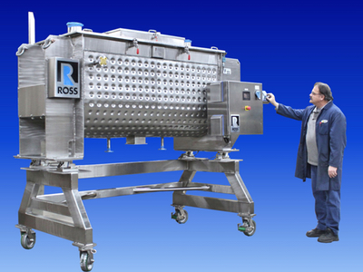 Ribbon Blenders for specialty applications
