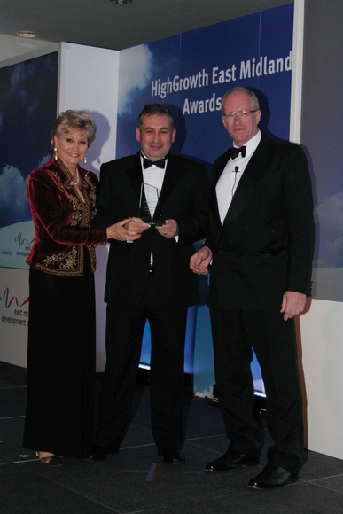 Rieke shines in coveted business award scheme 