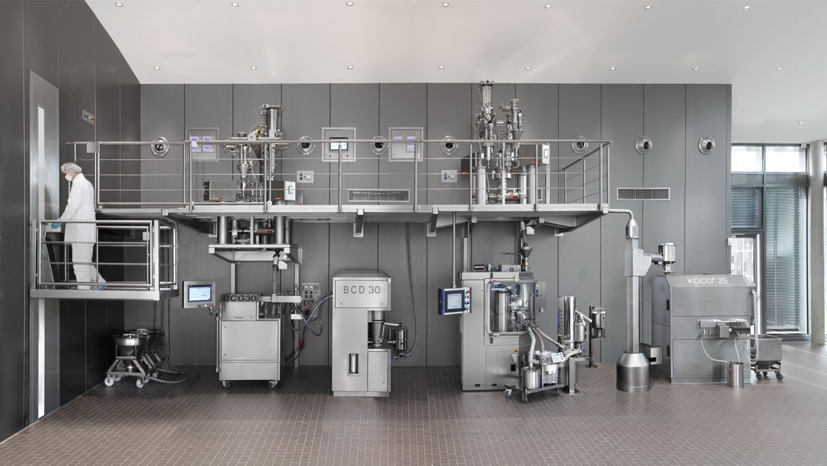 ROB 50 optimises production processes in continuous and batch-oriented processing