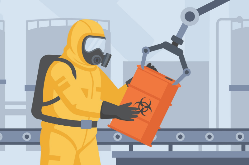 Robots in the hazardous zone