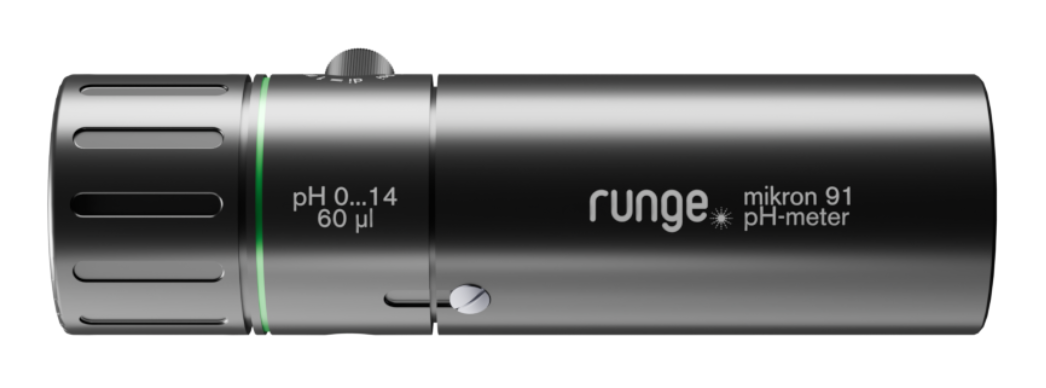 Robust inline pH probe for chromatography and bioprocessing
