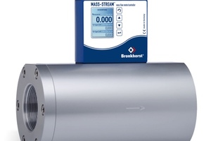 Robust mass flow meters and controllers for gases