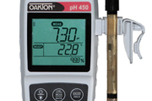 Robust pH and conductivity meters for accurate water testing in harsh environments
