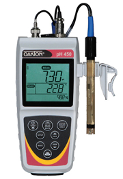 Robust pH and conductivity meters for accurate water testing in harsh environments