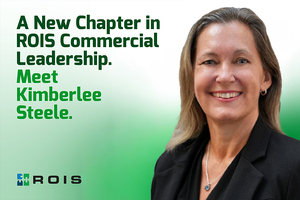ROIS appoints Kimberlee Steele as chief commercial officer
