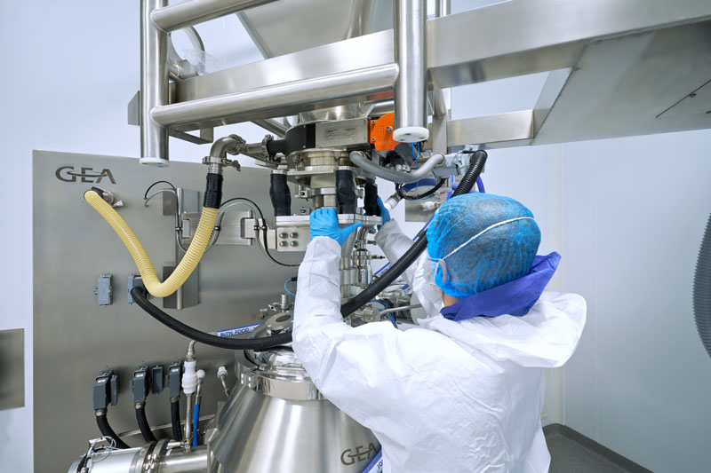 Roller compaction: stable, continuous production for oral solid dosage forms