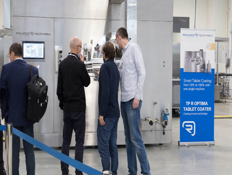 Romaco celebrates Bologna facility opening with in-house exhibition