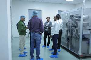 Romaco India showcases blister packaging and tableting expertise