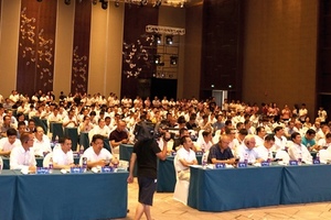 Romaco management delegation trip visits Truking in Changsha, China